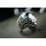 925 Sterling Silver Ring for The Predator Fans SR810